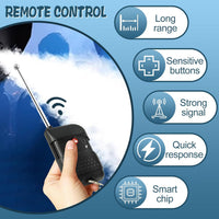 Smoke Machine Signal Controller with Remote and Wired Options