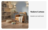cumulusShaped Mini Sofa Kid-Sized children's Furniture Soft and Comfy Modern Look for Toddlers, Nursery