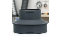 High Temperature Resistance 60 to 90 Adapter Heat-Resistant 90-60 Pipe Connector Sealing Function Fuel-Powered Heater Duct Reducer Easy Fit