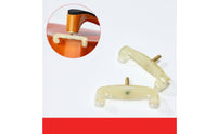Extended Leg Design Violin Shoulder Rest Rubber Feet Music Accessory Stable Fit