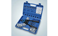 Rivet Nut Tool with Carrying Case Non-Slip Rivet Nut Kit with Case Portable Hand Riveter Tool for Mechanics, Garage