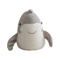 Shark Door Stop Animal-Shaped Stuffed Door Stopper Soft Stuffed Doorstop for Kids, Young Children, Nursery, Playroom, Bedroom