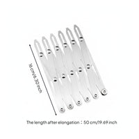 Telescopic Spacing Ruler Adjustable Equal Distance Ruler Multi-Use for Workshop