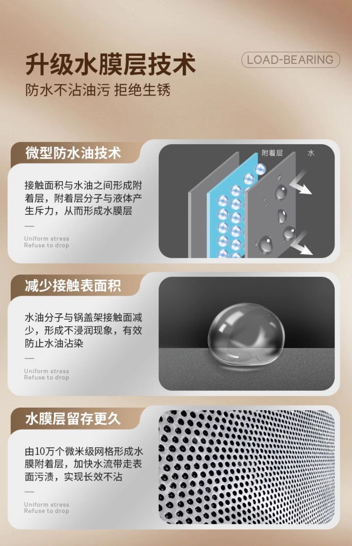 优勤锅盖架子免打孔厨房置物架壁挂式多功能放置器砧板菜板收纳架