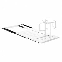 1 Piece Tumbler Organizer Cup Holder Organizer Cup Organizer Cabinet Rack Storage Rack Slide-out Rail Metal Support Frame Suitable for Kitchen Cabinet Organization