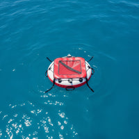 High Visibility Inflatable Diving Buoyant | Bright, Dive Buoyant with Handles, for Freediving Training