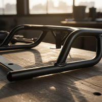 Motorcycle CC110 Rear Rack Sturdy Steel Frame Vehicle Accessory Easy to Install