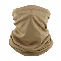 Face Protector Breathable Neck Gaiter Moisture Wicking Face Cover Scarf for Running