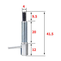 L-Shaped Positioning Fastener L-Handle Coil Plunger