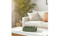 Handwoven Paper Rope Storage Basket Braided Scalloped Basket Multi-Functional Handmade for Shelves