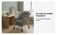 3 Pieces Asymmetrical Couch Combination configurable Arrangement for Business Owners