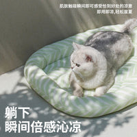 zeze宠物凉垫夏季降温冰窝凉感猫窝四季通用猫咪狗狗垫子凉垫睡垫