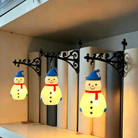 Halloween Bookshelf Lantern Light Bookend Divider