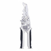 Industrial Grade Wire Stripper Pliers Stainless Steel Multi Tool Wire Stripper Heavy Duty Cutting Stripping Pliers for Electricians