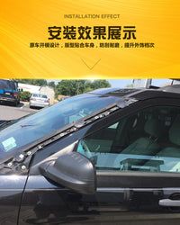 适用福特探险者 前挡风玻璃饰板BB5Z-7803145-AA BB5Z-7803144-AA