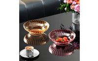 Plastic Snack Bowl Food Safe Fruit Bowl Easy to Clean for Coffee Table