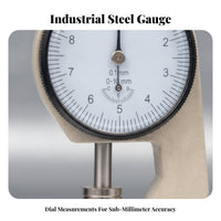 Metric Thickness Gauge with C-Frame