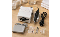 Nail Machine Foot Pedal Personal Care Device Ventilated