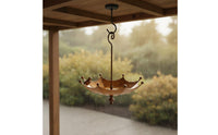 Umbrella Shaped Bird Feeder Easy to Hang Umbrella Bird Feeder for Patio