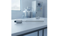 Tri-Clamp Corrugated Foldback Heating Heater Low Watt Density Tri-Clamp Corrugated Heating Heater Immersion Heater Stainless