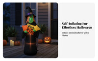 Giant Inflatable Witch