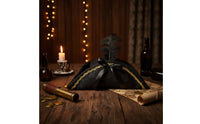 Pirate Hat with Feather and Lace Cosplay Pirate Costume Hat Oversized for Cosplayers, Carnival