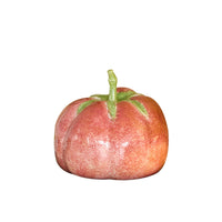Ceramic Pumpkin Glossy Pumpkins Stylish for Living Room
