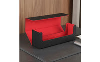 Large Capacity Deck Box Sturdy Construction Trading Card Storage Box Collectible Card Game Card Storage Case Snap Closure