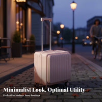 rigid-shell hand-luggage Lightweight Luggage Side Hook for passengers, Students