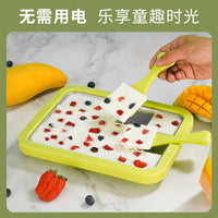 New Style Fruit Ice Pan Household Children's Small Homemade Yogurt Machine Stainless Steel Ice Maker
