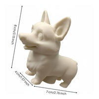 Corgi Toothpaste Cap Funny Bathroom Accessory Cute