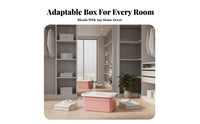 Rolling Container with Lid Lidded Wheeled Storage container Thickened for Homeowners