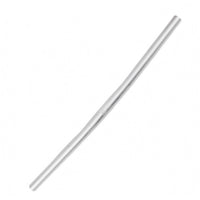 Smooth Cylindrical Straight Cycle Handlebar Printed Markings 25.4 Mm Handlebar Lightweight