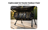 Moon Chair Foldable Design rearpacking Chair small for Fishing, outdoor event and travelers