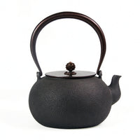 Cast Iron Teapot Traditional Tea Kettle with Infuser Heat-Retaining Tea Kettle with Removable Infuser