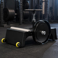 Squating Exercise Machine Portable Squating Machine Metal and Fitness Equipment for Home Gym