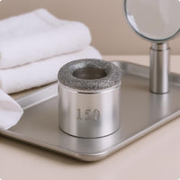 Silver Finish Metal Grinding Head High Performance crystalGrit Grinding Head