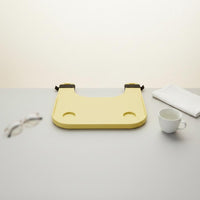 Detachable Table Thickened Design Tray Table Detachable Lap Tray for Seniors People, Reading, Laptop Use