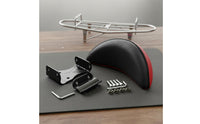 Electric Scooter Backrest Pad Long-Lasting Leather Cover Motorbike Rear Backrest