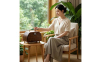Jewelry Storage Box with Mirror Wooden Jewelry Chest with Drawers Mirrored for Bedroom
