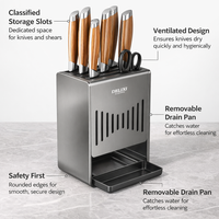Carbon Steel Wall Mounted Kitchen Utensil Organizer with Towel Bar, Durable Storage Solution for Apartment and Dorm Room Organization