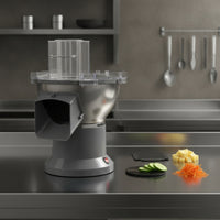 Vegetable Cut Stainless Steel Countertop Electric Vegetable Cut Easy to Clean Commercial Food Prep Machine for Canteens