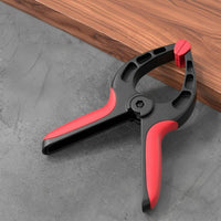 Triangular Clamp Long-Lasting Nylon Plastic Coil Clip Adjustable Gripping