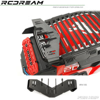 RCDream 1/8 RC Car Roof Aero Wing Upgrade Part for MJX H8P