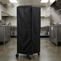 Bread Rack Cover Tall Wheeled Rack Cover Rectangular