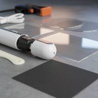 Card Cleaning and Flattening Kit USB Powered Collectible Care Tools