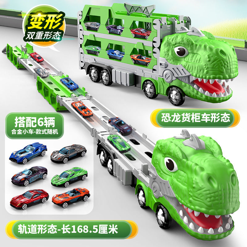 Green / with 6 Cars