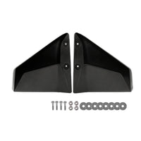 Outboard Motor Trim Tabs Replacement Boat Trim Tabs Hydrofoil Stabilizer with Hardware Predrilled Molded Plastic for Boaters