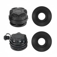 Quick Inflate/Deflate Drysuit Inflator and Dump Valve Anti-Backflow Design Underwater Dry Suit Air Valve Airtight Seal for Technical Divers