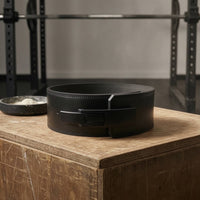 Lifting Belt with Lever Buckle Adjustable Lever Belt Supportive for Powerlifters